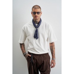 T-SHIRT STEFAN 3503FW26 (ΑΣΠΡΟ)