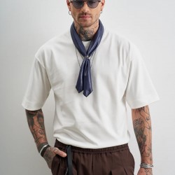 T-SHIRT STEFAN 3503FW26 (ΑΣΠΡΟ)