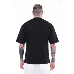 T-SHIRT STEFAN 3505SS26 (ΜΑΥΡΟ)