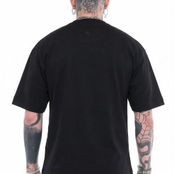T-SHIRT STEFAN 3505SS26 (ΜΑΥΡΟ)