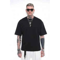 T-SHIRT STEFAN 3505SS26 (ΜΑΥΡΟ)