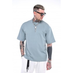 T-SHIRT STEFAN 3505SS26 (AQUA)
