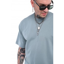 T-SHIRT STEFAN 3505SS26 (AQUA)