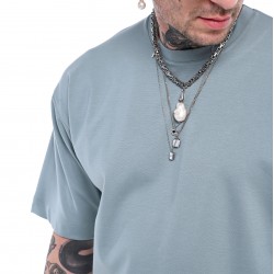 T-SHIRT STEFAN 3505SS26 (AQUA)