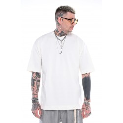 T-SHIRT STEFAN 3505SS26 (ΑΣΠΡΟ)