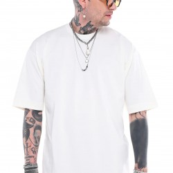 T-SHIRT STEFAN 3505SS26 (ΑΣΠΡΟ)