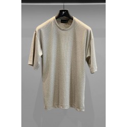 T-SHIRT STEFAN 3506SS25 (ΜΠΕΖ)