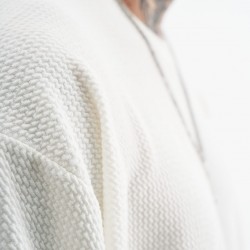 T-SHIRT STEFAN 3510FW26 (ΑΣΠΡΟ)