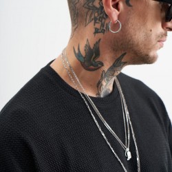 T-SHIRT STEFAN 3510FW26 (ΜΑΥΡΟ)