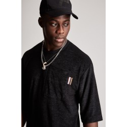 T-SHIRT STEFAN 3512FW22 (ΜΑΥΡΟ)