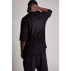 T-SHIRT STEFAN 3512FW22 (ΜΑΥΡΟ)