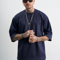 T-SHIRT STEFAN 3512FW26 (ΑΣΠΡΟ)