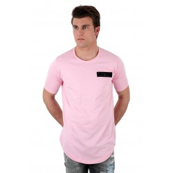 T-SHIRT STEFAN 3514 S19 (ΡΟΖ)