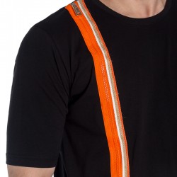 T-SHIRT STEFAN 3516S20 (ΜΑΥΡΟ)