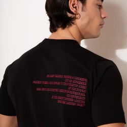 T-SHIRT STEFAN 3517SS22 (ΜΑΥΡΟ)