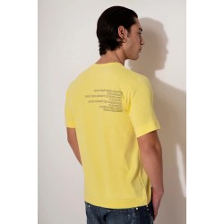 T-SHIRT STEFAN 3517SS22 (ΚΙΤΡΙΝΟ)