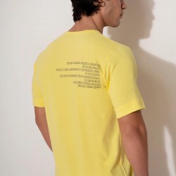 T-SHIRT STEFAN 3517SS22 (ΚΙΤΡΙΝΟ)