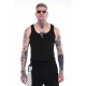 TANK TOP STEFAN 3520SS26 (ΜΑΥΡΟ)