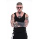 TANK TOP STEFAN 3520SS26 (ΜΑΥΡΟ)