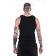 TANK TOP STEFAN 3520SS26 (ΜΑΥΡΟ)