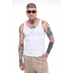 TANK TOP STEFAN 3520SS26 (ΑΣΠΡΟ)