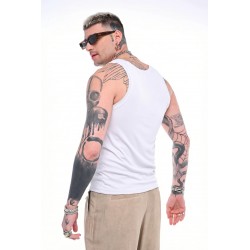 TANK TOP STEFAN 3520SS26 (ΑΣΠΡΟ)