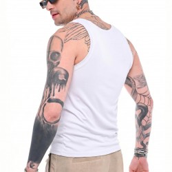 TANK TOP STEFAN 3520SS26 (ΑΣΠΡΟ)