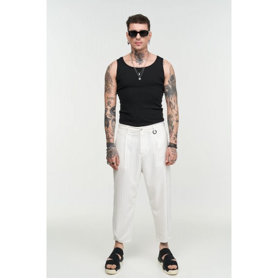 TANK TOP STEFAN 3521SS25 (ΜΑΥΡΟ)