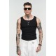 TANK TOP STEFAN 3521SS25 (ΜΑΥΡΟ)