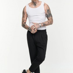 TANK TOP STEFAN 3521SS25 (ΑΣΠΡΟ)