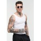 TANK TOP STEFAN 3521SS25 (ΑΣΠΡΟ)