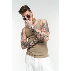 TANK TOP STEFAN 3521SS25 (FANGO)