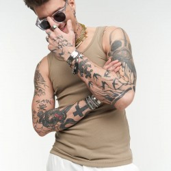 TANK TOP STEFAN 3521SS25 (FANGO)