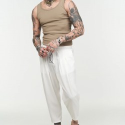 TANK TOP STEFAN 3521SS25 (FANGO)