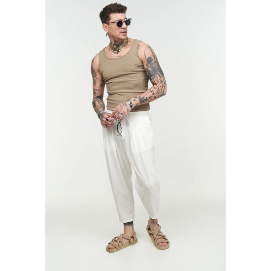 TANK TOP STEFAN 3521SS25 (FANGO)