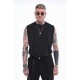 TANK TOP STEFAN 3524SS26 (ΜΑΥΡΟ)