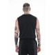 TANK TOP STEFAN 3524SS26 (ΜΑΥΡΟ)