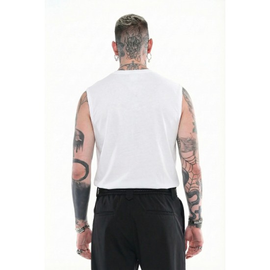 TANK TOP STEFAN 3524SS26 (ΑΣΠΡΟ)