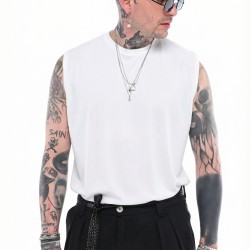 TANK TOP STEFAN 3524SS26 (ΑΣΠΡΟ)