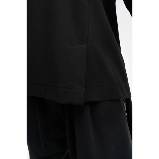T-SHIRT STEFAN 3525SS25 (ΜΑΥΡΟ)