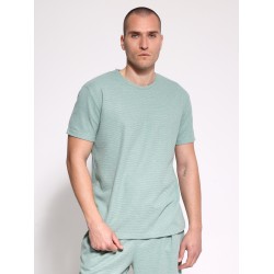 T-SHIRT TRESOR 207018 (ΜΕΝΤΑ)
