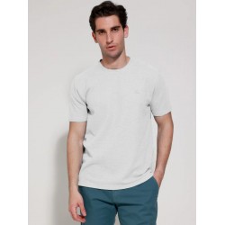T-SHIRT TRESOR 207018 (ΑΣΠΡΟ)