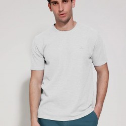 T-SHIRT TRESOR 207018 (ΑΣΠΡΟ)