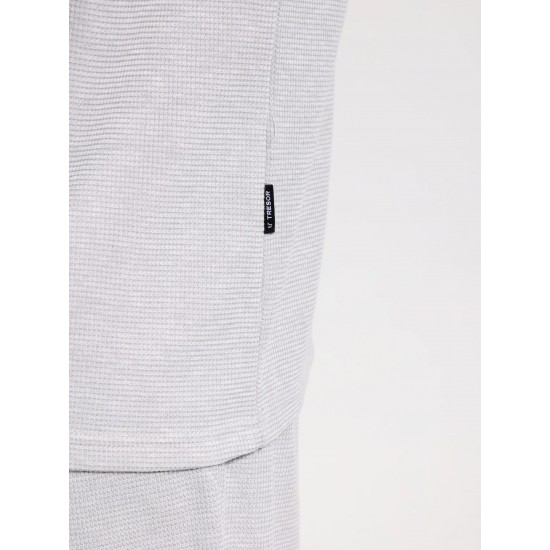 T-SHIRT TRESOR 207018 (ΓΚΡΙ)