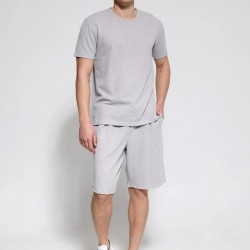 T-SHIRT TRESOR 207018 (ΓΚΡΙ)