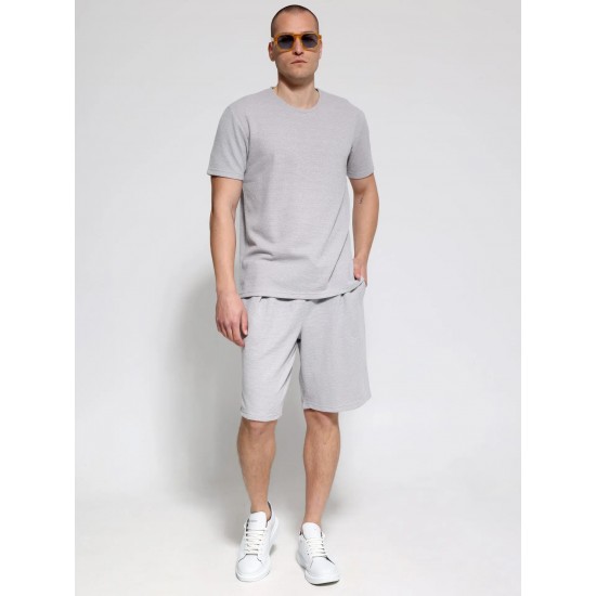 T-SHIRT TRESOR 207018 (ΓΚΡΙ)