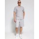 T-SHIRT TRESOR 207018 (ΓΚΡΙ)