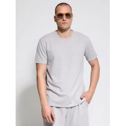 T-SHIRT TRESOR 207018 (ΓΚΡΙ)