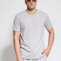 T-SHIRT TRESOR 207018 (ΓΚΡΙ)
