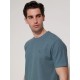 T-SHIRT TRESOR 207018 (ΜΠΛΕ ΙΝΤΙΓΚΟ)